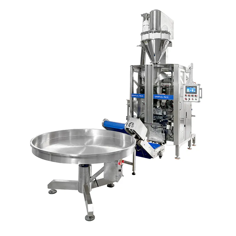 Упаковочная машина для запечатывания порошковой обратной стороной\Gusset Bag VFFS