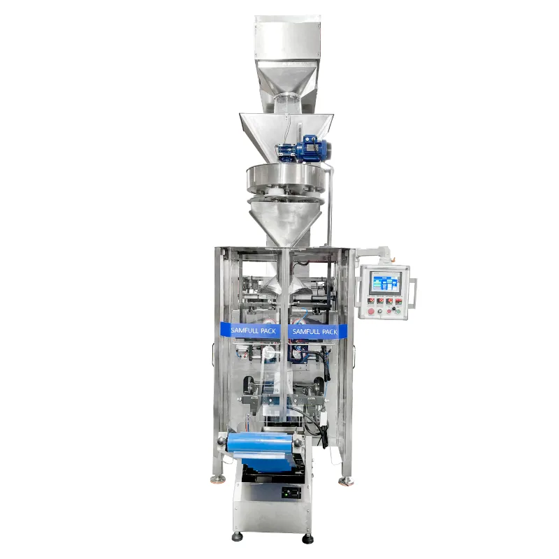 Упаковочная машина для запечатывания гранул с обратной стороны\Gusset Bag VFFS