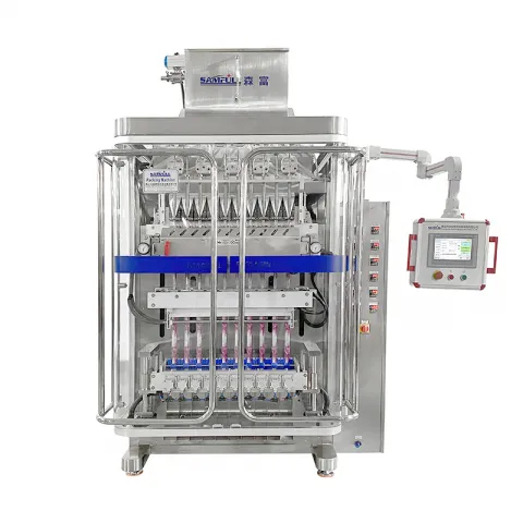 Многослойная упаковочная машина для обратного запечатывания жидкости