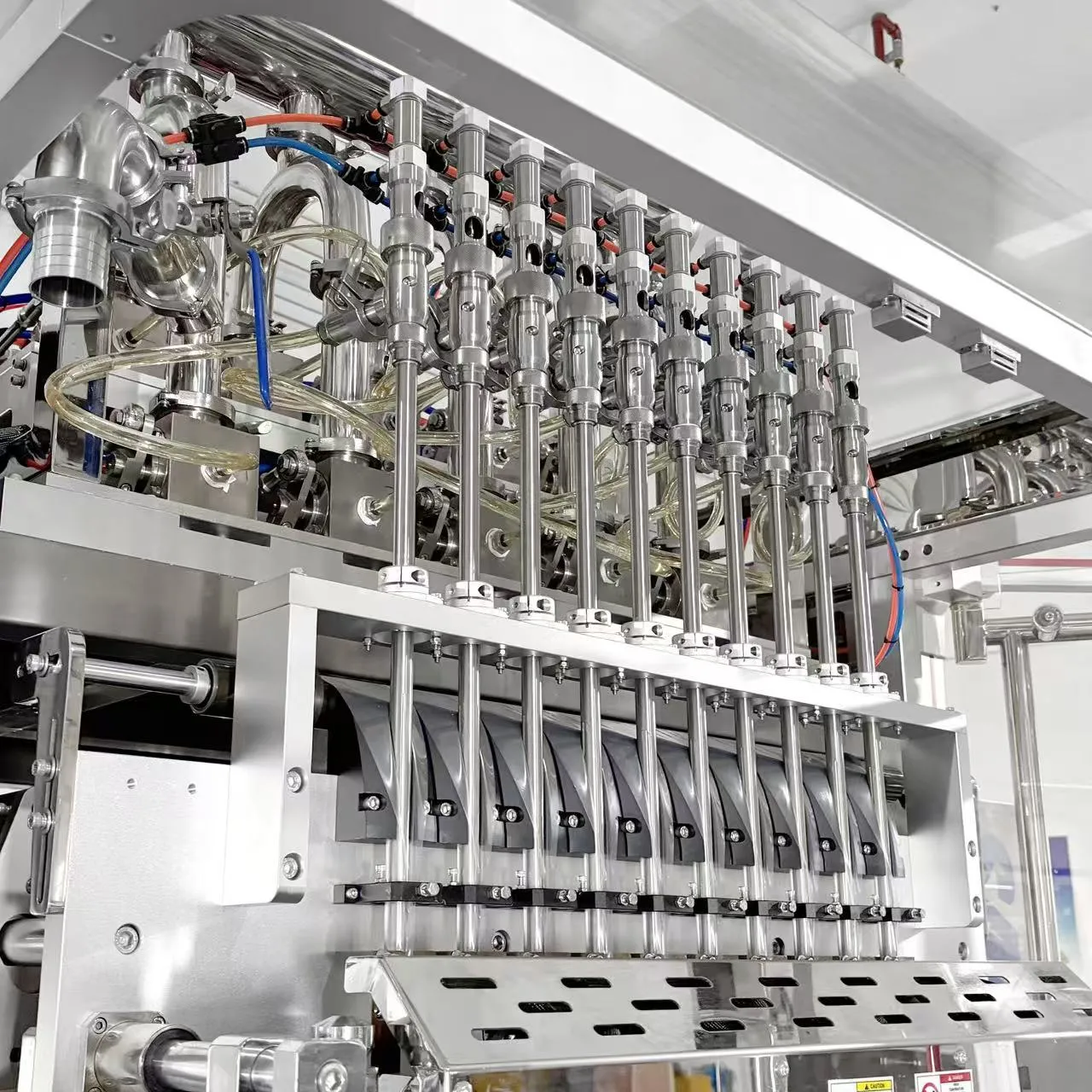 Высокоточная система розлива из 10 полос упаковочной машины для медовых палочек