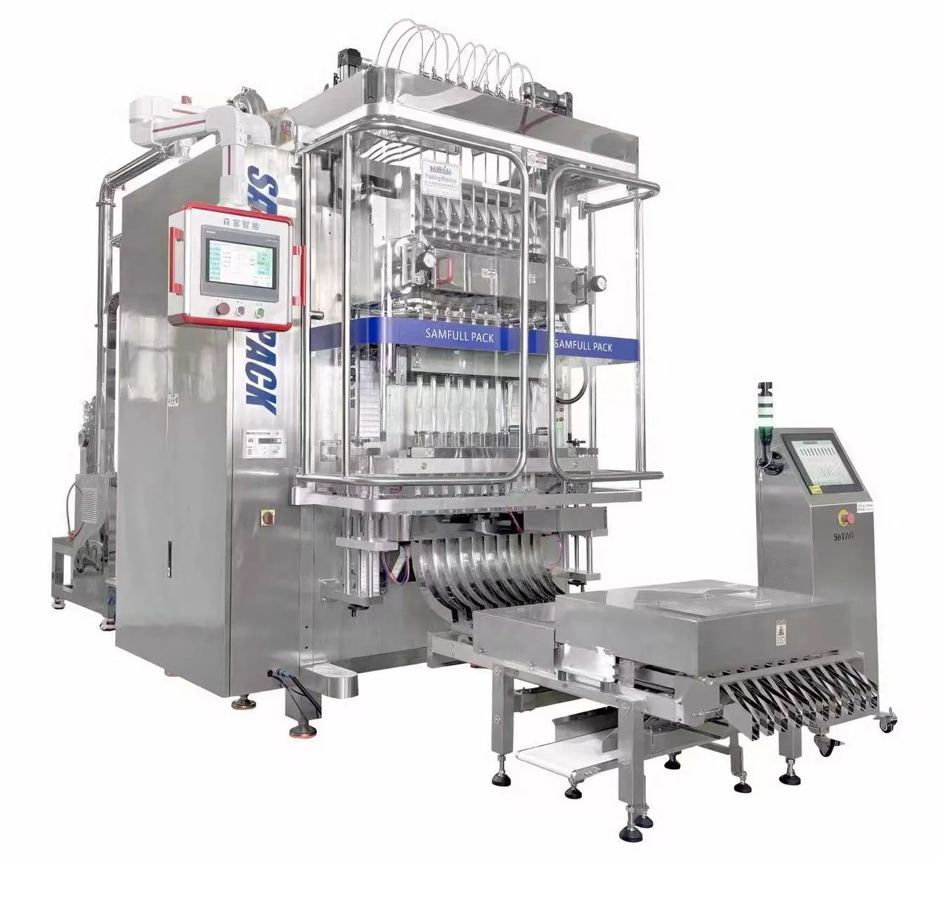 10-полосная высокоскоростная система упаковки жидких палочек stick pack