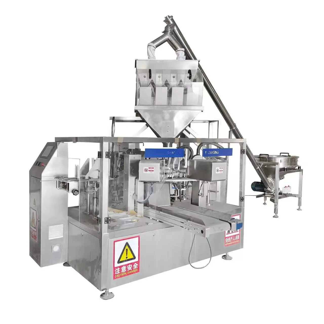 деталь для подачи гранул и герметизации упаковки в пакетики