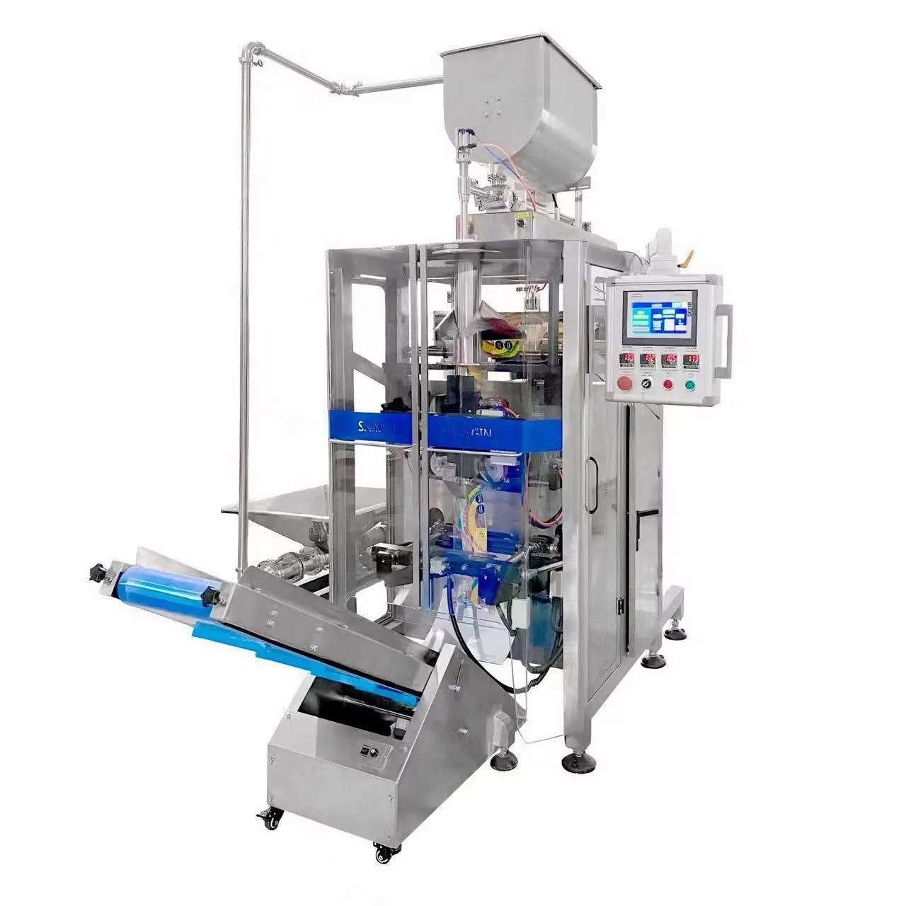 машина для производства помадной массы с медом, джемом и сахаром VFFS