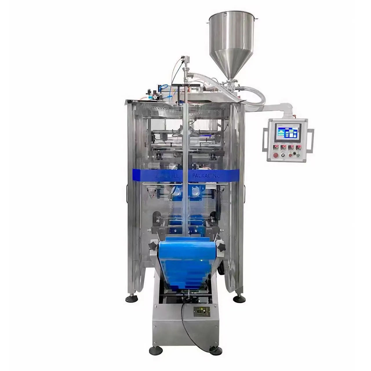 деталь системы дозирования жидкости, джема и пасты для упаковки VFFS