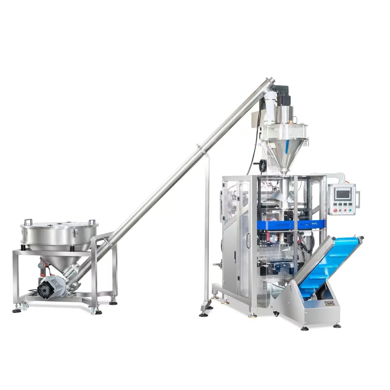 система герметизации порошковых пакетов vffs со стабильным термосвариванием