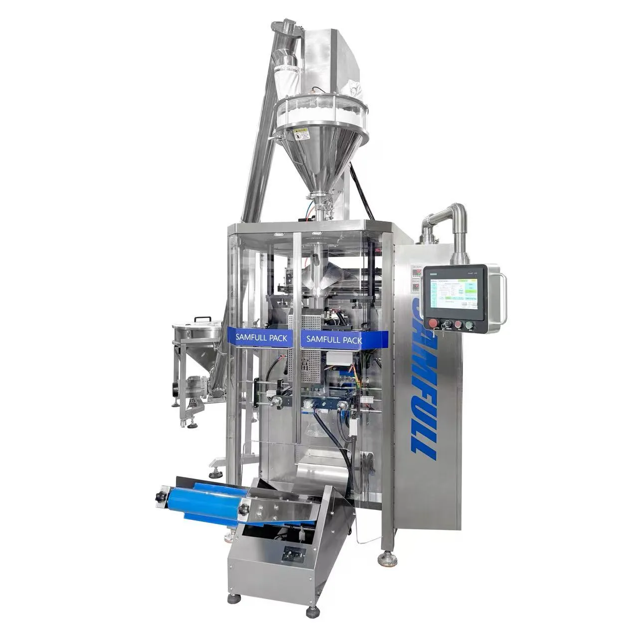 Прецизионная шнековая дозирующая система для наполнения порошком