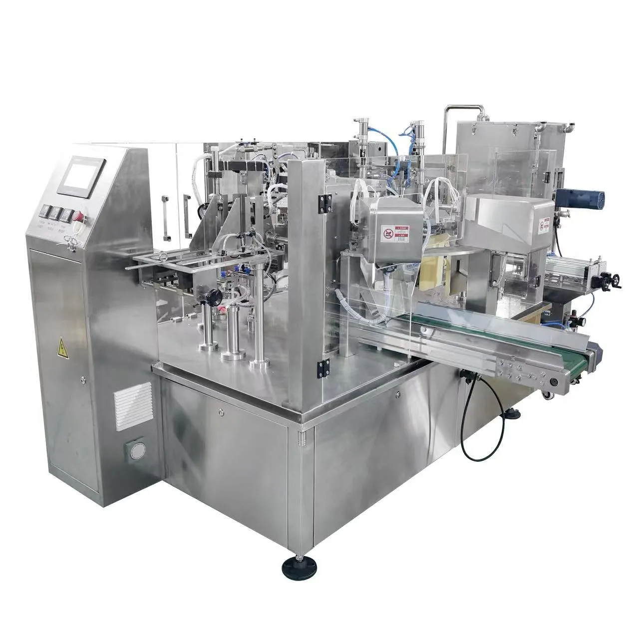 Устройство для термосваривания готовых пакетов с соусом