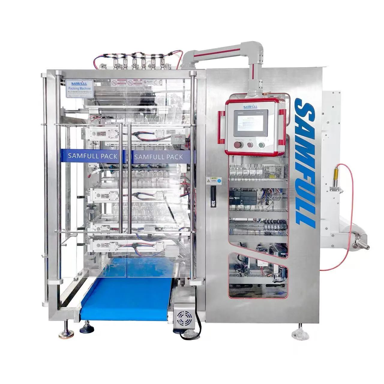 Готовые пакетики с соусом и джемом для запекания с четырех сторон