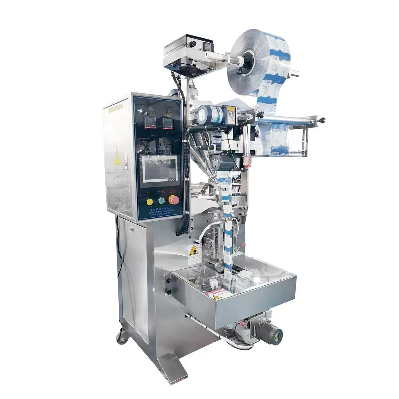 Компактная вертикальная система формирования пакетов