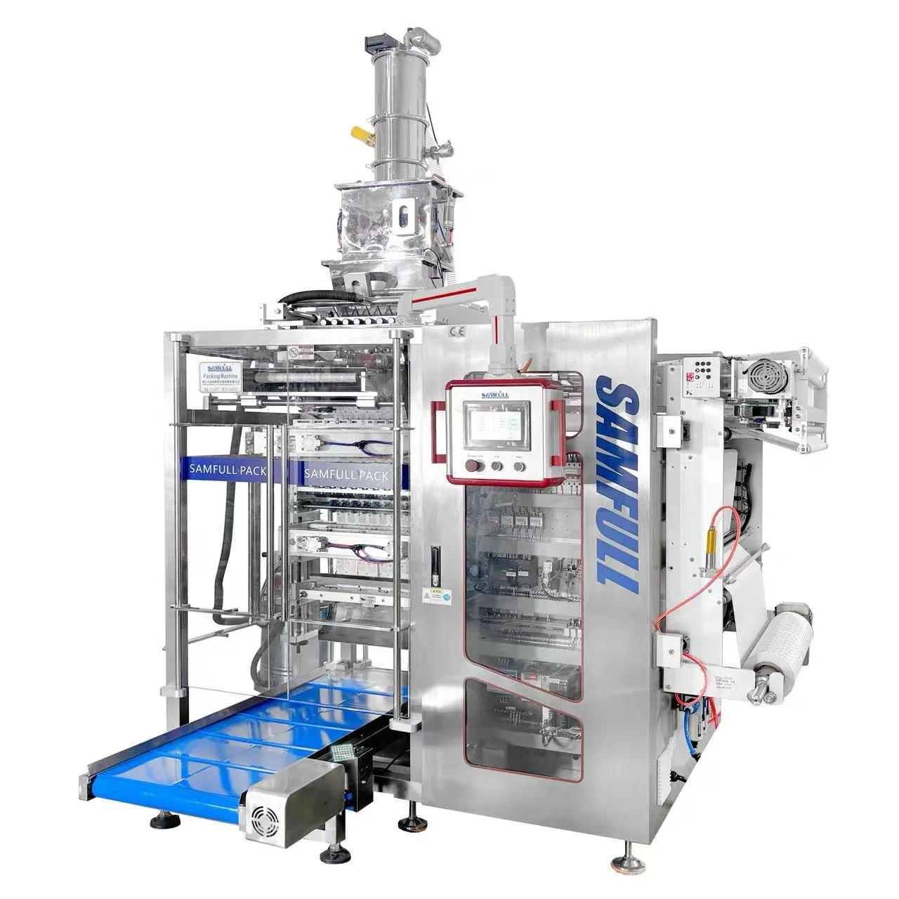 Устройство для термосваривания пакетиков с приправами с четырех сторон