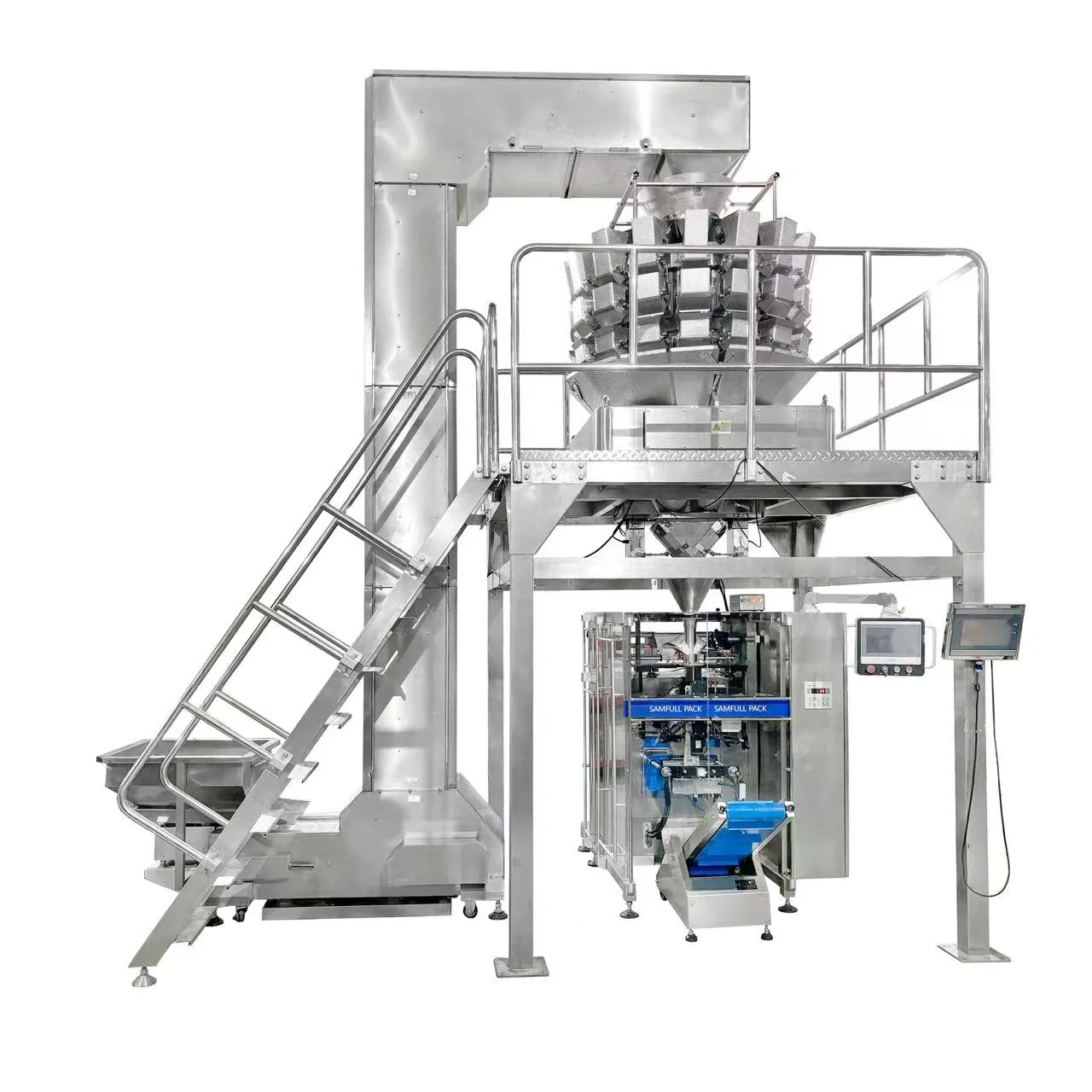 Высокоскоростное устройство для термосваривания пакетов для закусок