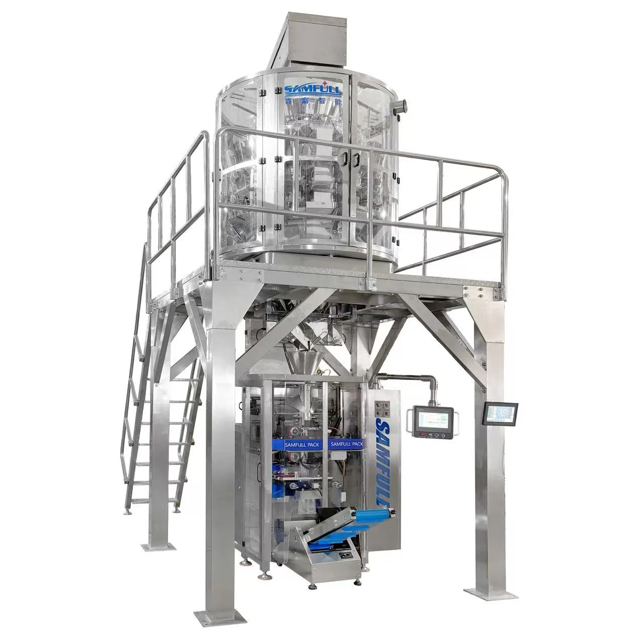 Прецизионная система взвешивания попкорна и закусок