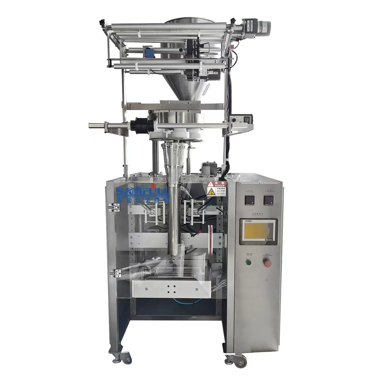 Термосваривающие планки с постоянной температурой для герметичных вертикальных и горизонтальных уплотнений.